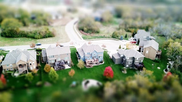 Neighborhood from above